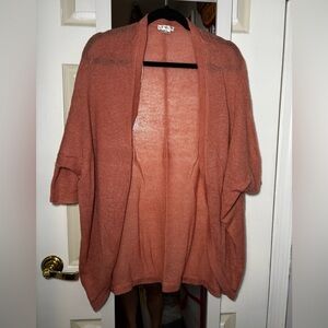 VENUS Women's Open Front Cardigan - Terracotta